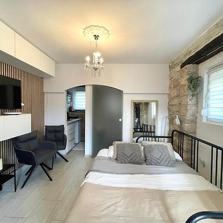 Villa Amore Radini Istrian Romantic Studio With Private Parking And Terrace Brtonigla Dış mekan fotoğraf