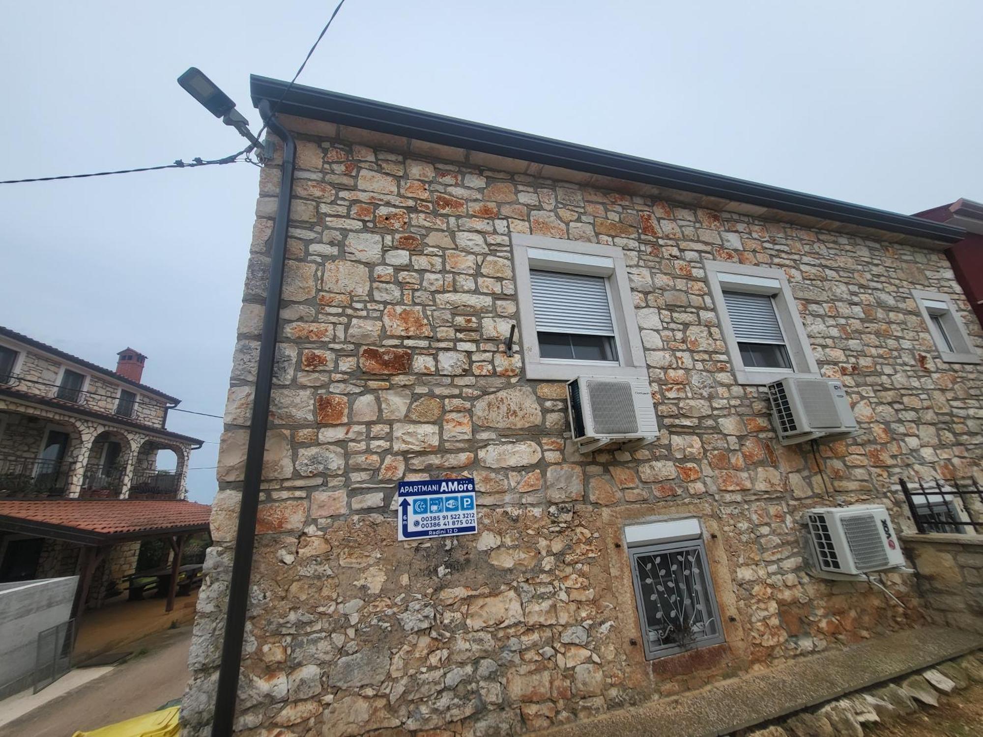 Villa Amore Radini Istrian Romantic Studio With Private Parking And Terrace Brtonigla Dış mekan fotoğraf